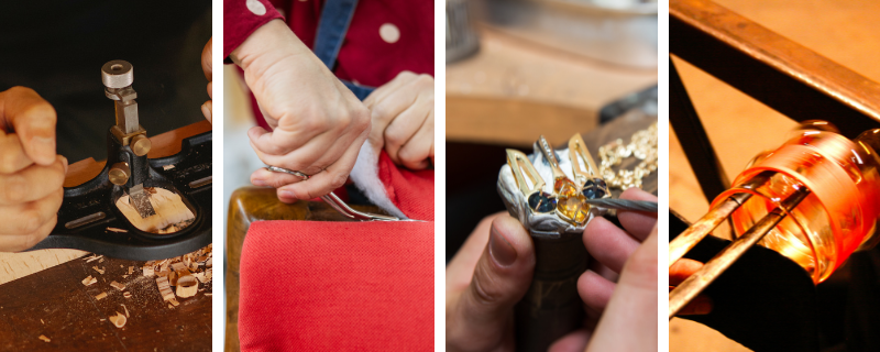 Artisanat d&rsquo;art & mati&egrave;res